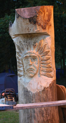 Indianerkopf