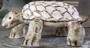 Riesenschildkröte