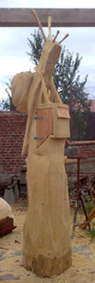 Postkasten - Schneckenpost